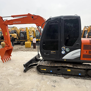 Miniexcavadora Hitachi ZX60 Usada, Excavadora Pequeña Japonesa, Buen Estado, Pocas Horas de Trabajo - Product Image 1