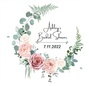 Adesivi Personalizzati per Palco Matrimoniale - Personalizzabili <span class=keywords><strong>con</strong></span> Nomi e Date - Adesivi in Vinile Rimovibili - Decorazione per Location del Matrimonio - Product Image 3