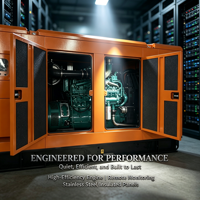 Groupe électrogène diesel insonorisé Weichai pour projets d'infrastructure, 400 kVA, générateur diesel économique 150 kVA