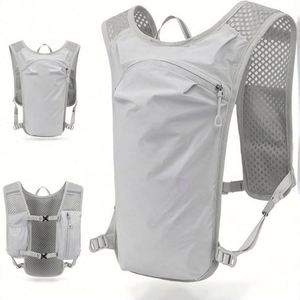 Sports Vest <b>Backpack</b> for Cycling Running Hiking Cross Country Bicycle Racing Marathon Versatile Breathable Outdoor Sports Bag - Product Image 1