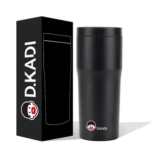 Schlussverkauf individuelles Logo doppelwandig Edelstahl vakuum isoliert Kaffeebecher direkt trinkbecher thermisch verschiedene Farben