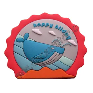 PVC fridge magnet/souvenir fridge magnet/3D fridge magnet