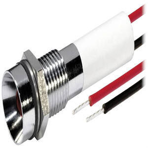 ไฟแสดงสถานะ LED แบบอิตาลี CML รุ่น 19TR0I24 24V สีเขียว IP65 โลหะ ทนทาน - Product Image 2