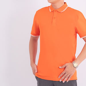 Service de fabrication professionnel de polos personnalisés OEM ODM disponible pour les événements de marque ou les programmes d'uniformes pour le personnel des entreprises - Product Image 2