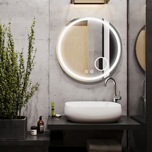 Lớn tường trang trí ánh sáng trang điểm Vanity Gương phòng tắm Vòng với <span class=keywords><strong>LED</strong></span> - Product Image 5