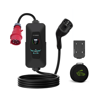เครื่องชาร์จรถยนต์ไฟฟ้าแบบพกพาติดผนัง 7kW ชนิดที่ 2 พร้อมสายชาร์จ 3.5kW IEC62196 สำหรับรถยนต์ไฟฟ้ารุ่นใหม่ - Product Image 1