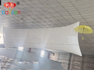 Globo Meteorológico Gigante Personalizado de Alta Barrera, de PA+PE Metalizado, 2x6m, para Detección Meteorológica en Altura - Product Image 5