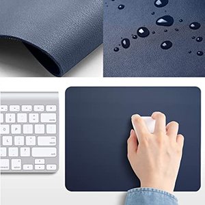 Màu Sắc Tùy Chỉnh Da Hình Chữ Nhật Nhỏ Chuột <span class=keywords><strong>Pad</strong></span> Văn Phòng Máy Tính Xách Tay Bàn Mat - Product Image 4