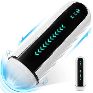 Masseur vibrant pour homme QTHY Airplane Cup avec chaleur et son, étanche IPX3, sensation de toucher réel - Product Image 1