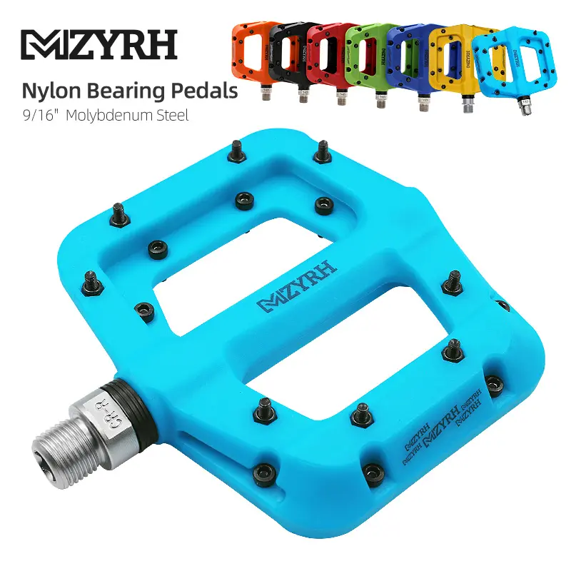 Mzyrh Fiets Fietsen Onderdelen Accessoires Nylon Road Bmx Mtb Platte Platform Ultralight Seal Lagers Fiets Fiets Pedalen
