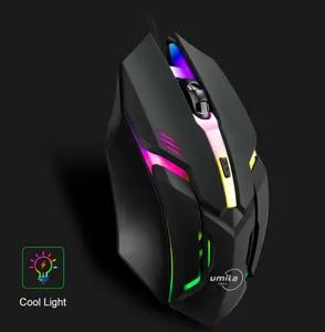 Goedkoopste Bedrade Gaming Muis 3d Knoppen Computer Notebook Mini Gaming Muis