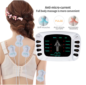 Handheld 8 Modes Digital Therapy Acupuncture <b>Massager</b> <b>Machine</b> Tens Unit for Body Pain Relief - Product Image 3