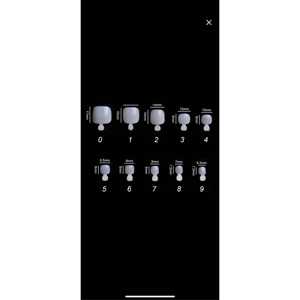 Mesurez vos ongles des orteils ! Envoyer le lien après la commande - Product Image 3