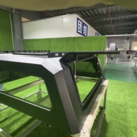 Envío Rápido, Cubierta de Aluminio Plegable Enrollable e Impermeable para Camioneta con Cierre para Toyota Navara Dodge Ram 1500 5.5FT