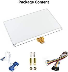 Waveshare 7.5인치 전자 종이 모듈 800x480 해상도 흑백 <span class=keywords><strong>2</strong></span>색 지원 Jetson Nano/Raspberry 호환 - Product Image 2
