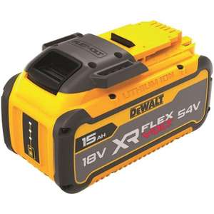 Batterie lithium-ion DeWalt 18V XR Flex Volt 54V 15Ah - Product Image 1