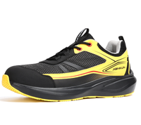 Chaussures de sécurité de travail en fibre de verre, style sport tendance, EU 20345:2022 S3 SR ESD