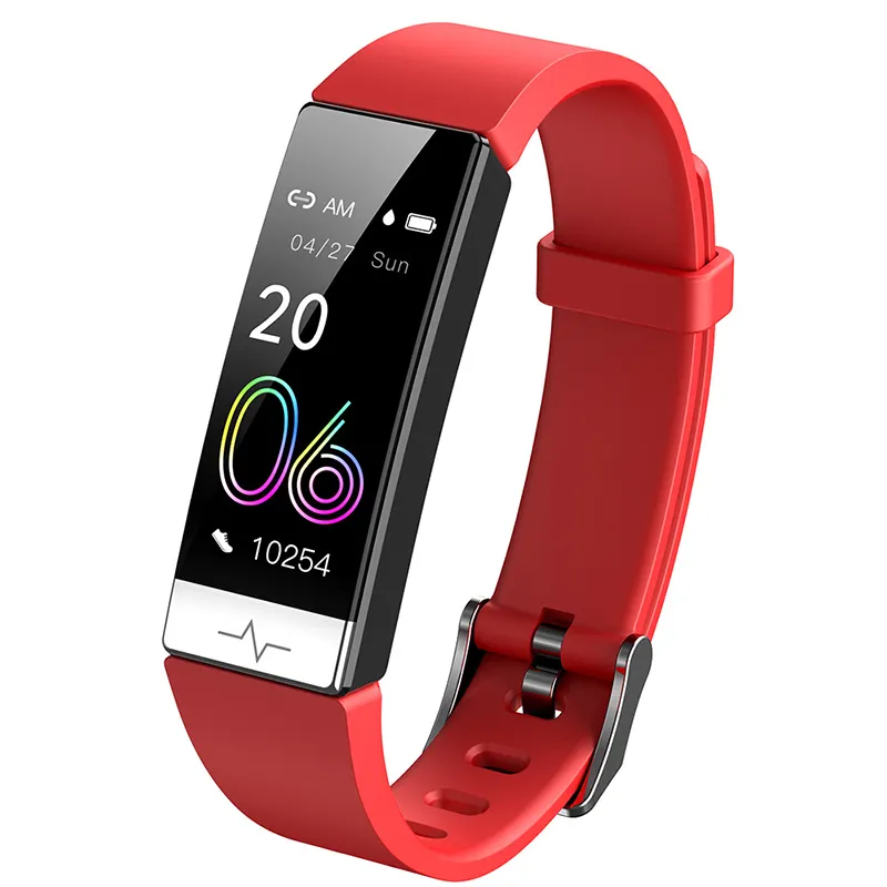 SMART Y91 health bracelet IP68 fit bit ECG PPG HRV basso consumo energetico per IOS Android sports fitness smart watch