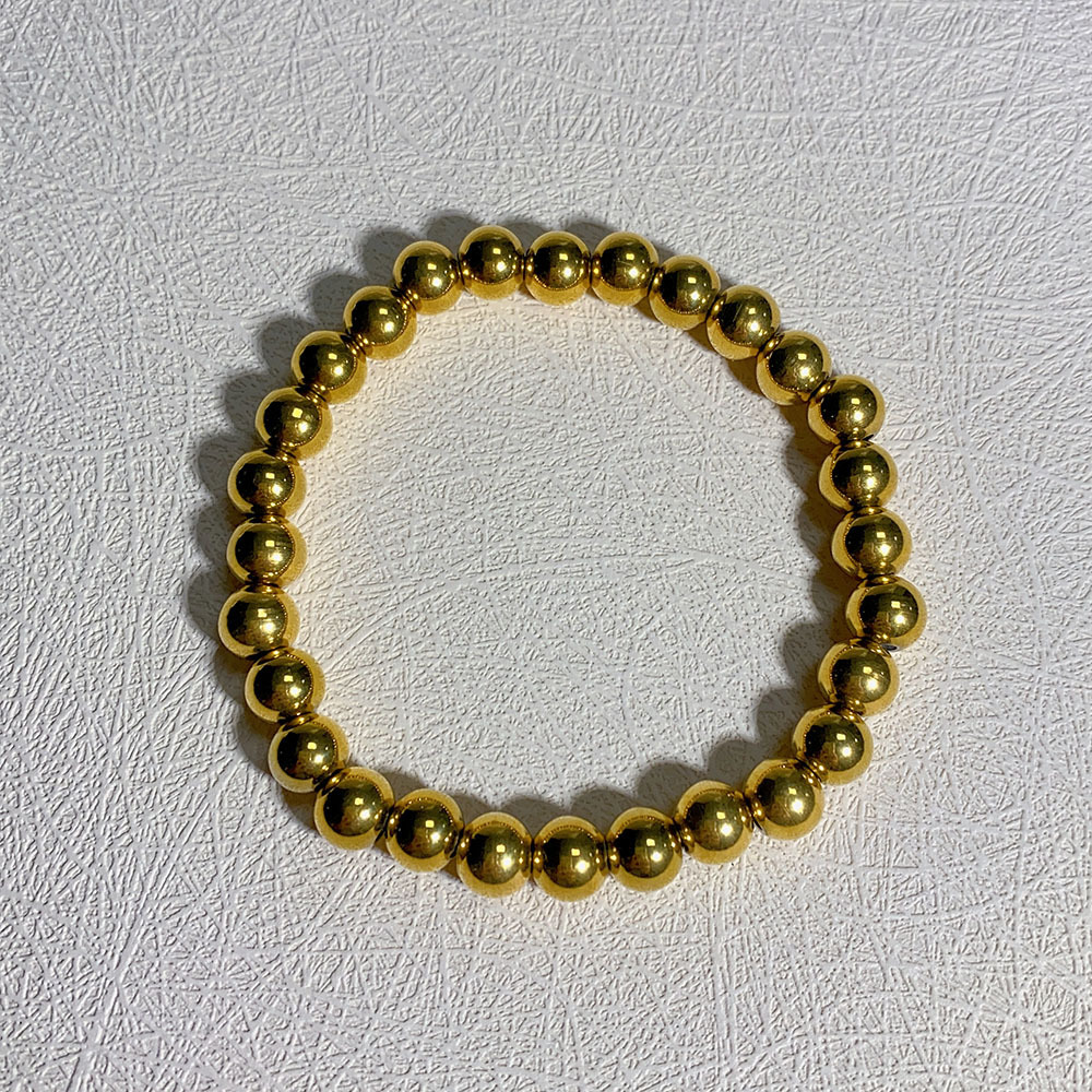 Gold  7mm