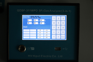 HVHIPOT GDSF-311WPD <strong>SF6</strong> Gas Purity Dew Point <strong>Tester</strong> <strong>Decomposition</strong> Analyzer SO2 <strong>SF6</strong> H2S HF CO <strong>Tester</strong>