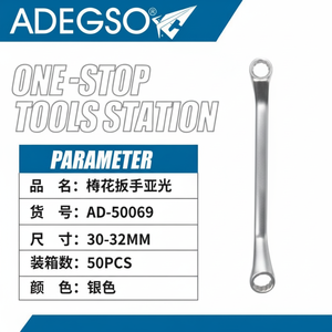 Commercio all'ingrosso 30-32MM doppia scatola End cricchetto strumento di estensione acciaio cromato finito per riparazione industriale fai da te grado metrico OEM - Product Image 1