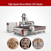 Grabador CNC con Cambio Manual de Herramientas para Trabajos en Madera y Procesamiento Publicitario