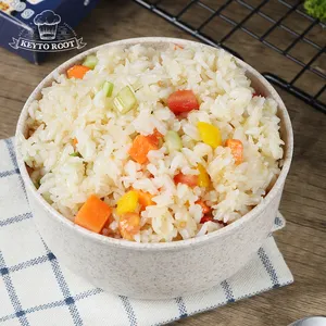 Arroz seco y bajo en calorías para adelgazar, Shirataki Konjac, comida