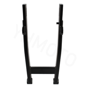 Bras oscillant arrière renforcé noir Kastenschwinge pour Simson S50 S51 S70 S53 S83 Enduro pour tuning Ost DDR - Product Image 6