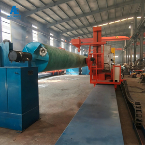 Máquina de Enrolamento de Filamento, Máquina de Produção Contínua de Tubos de Fibra de Vidro FRP <span class=keywords><strong>GRP</strong></span> - Product Image 3