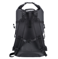 Sac étanche de 20 L AVEC MATÉRIEL TECHNIQUE ROBUSTE EN TPU 500D pour l'extérieur