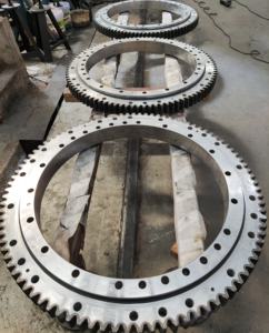 LYJW 061.25.1455 Fabrieks Prijs Kogel Zwenkring Lager Chroomstaal 10.000 Nm Momentcapaciteit Zwenkring Lager - Product Image 4