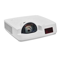 Projecteur Vidéo à Courte Portée FLYIN 5000 Lumens 7D Hologramme 3D Mapping 3LCD Projecteur d'Éducation Professionnelle