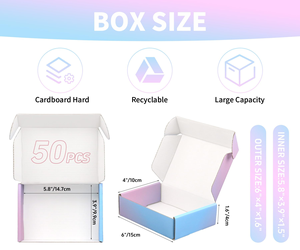 Cajas de Cartón Corrugado Personalizadas, Económicas y en Oferta, para Envío, Embalaje y Almacenamiento - Product Image 3
