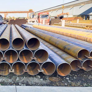 Tuyau en <span class=keywords><strong>acier</strong></span> <span class=keywords><strong>galvanisé</strong></span> API A36 en spirale SAW, <span class=keywords><strong>tube</strong></span> 3PE pour l'industrie pétrolière et l'<span class=keywords><strong>eau</strong></span> <span class=keywords><strong>potable</strong></span>, longueur 6 m, section anticorrosion - Product Image 3