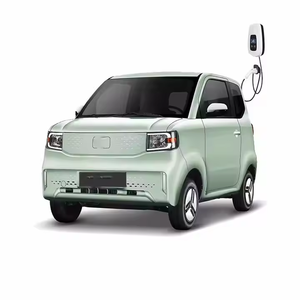 宝博工場サプライヤー ミニEV電気自動車 2人乗り LFPバッテリー 航続距離145km 最高速度88km/h 空車重量564kg 大人向け販売 - Product Image 2