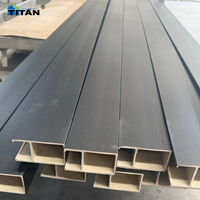 Tubo Exterior de WPC 150X60, Viga Exterior de WPC 15 cm, Columna de WPC, Vigas de WPC 120*60, Panel de Techo Falso