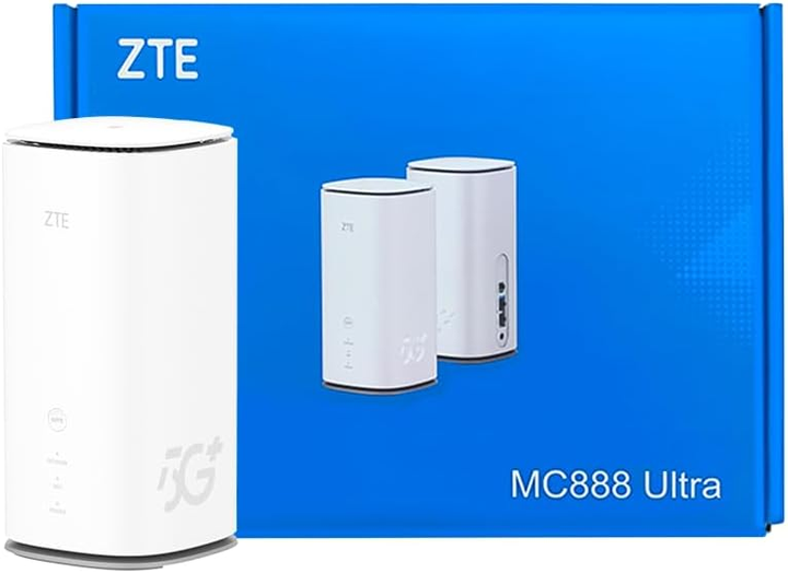 ZTE MC888 ULTRA 5G WiFi 6 AX6000 RJ45 2.5GE RJ11 Nano SIM| Alibaba.com