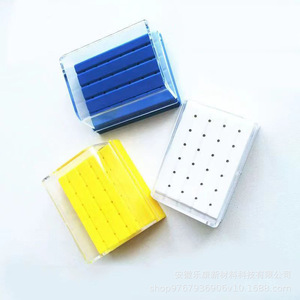 Caja de almacenamiento de alta temperatura con 24 orificios para herramientas dentales OEM - Product Image 3