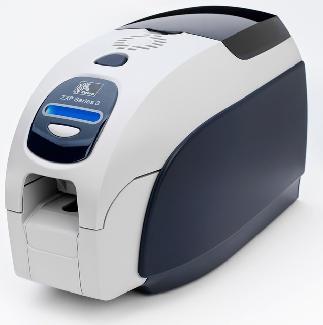 High Performance Id Card Printer HDP 5000 Heat Transfer Pvc Card Single-sided Printer