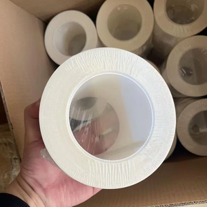 <span class=keywords><strong>Film</strong></span> plastique thermorétractable pour la construction, ruban thermorétractable circulaire, acrylique thermofusible, simple, souple, 10 cm x 30 m - Product Image 5