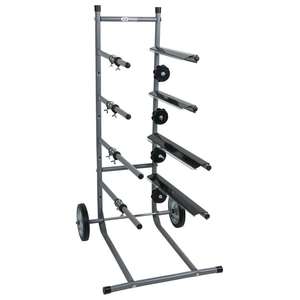KS <b>TOOLS</b> Paper <b>trolley</b> with 4 shelves - Product Image 1
