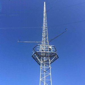 60M 80 metros 100M 120m Precio bajo Alta calidad Guyed Wire Mast Comunicación de acero <span class=keywords><strong>Antena</strong></span> de telecomunicaciones <span class=keywords><strong>Torre</strong></span> de medición de viento - Product Image 6