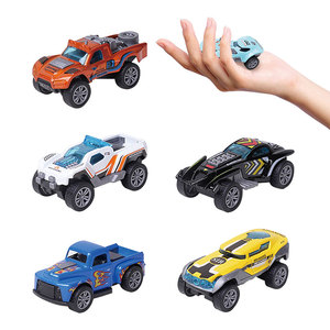 Venta caliente Die Cast Car Sliding Friction Simulation Racing Truck 1:64 <span class=keywords><strong>Wheels</strong></span> Mini Metal Alloy Car para niños - Product Image 1