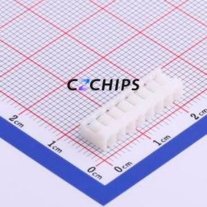 HX25008-8Y Housing (Wire-to-Board / Wire-to-Wire) P=2.5mm Connector 1x8P 2.5mm 1 8 - Product Image 1