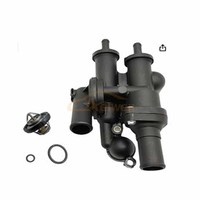 Assy automatique de thermostat de liquide de refroidissement de moteur utilisé pour Chrysler Dodge Dart OE NO. 68003582AB 4884571AB AEL-60871