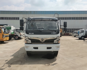 Camion à ordures Dongfeng 12 M3 avec compacteur, camion à ordures 4 x 2, camion de transport de déchets compacteurs - Product Image 2