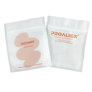 أكياس قابلة لإعادة الإغلاق بتصميم مخصص وشعار مطبوع، قابلة للتحلل الحيوي، لتعبئة المكسرات والحلويات، بتصميم ثلاثي الأختام - Product Image 2