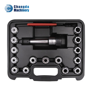 Nuevo Juego de 18 Piezas de Mandril Portaherramientas ER32 MT3 para Fresadora de Acero, Componentes Centrales de Material Plástico - Industria del Motor y Rodamientos - Product Image 6