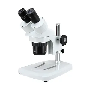 Student Education Binocular Stereo Microscope 20X-40X (BM-201)