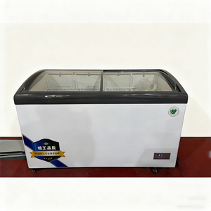 Nhà Máy Bán buôn giá thích hợp nhà <span class=keywords><strong>Ice</strong></span> <span class=keywords><strong>Cream</strong></span> ngực sâu thực phẩm đông lạnh Tủ đông hiển thị - Product Image 3
